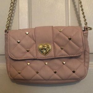 Betsey Johnson Pink Bag